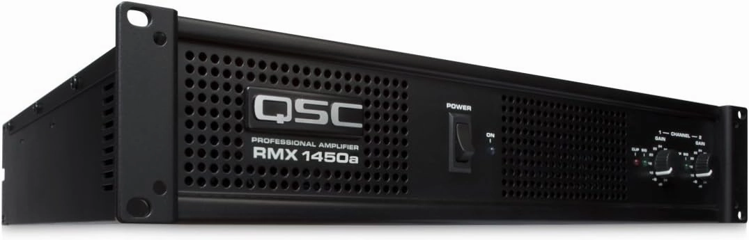 QSC RMX1450a Stereo Power Amplifier
