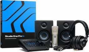 Quantum ES Ultimate Bundle with Studio One Pro Software balanced output player,audiophile player,hi-res digital player,