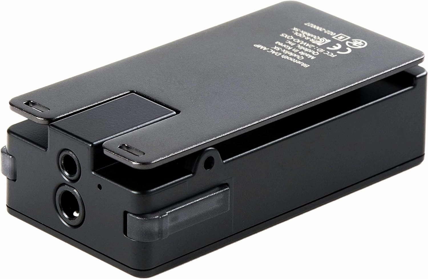 Qudelix-5K Bluetooth USB DAC AMP with LDAC, aptX Adaptive, aptX HD, AAC (Dual ES9219 3.5mm Unbalanced & 2.5mm Balanced Output) headphone amplifier,portable amp,desktop headphone amp,