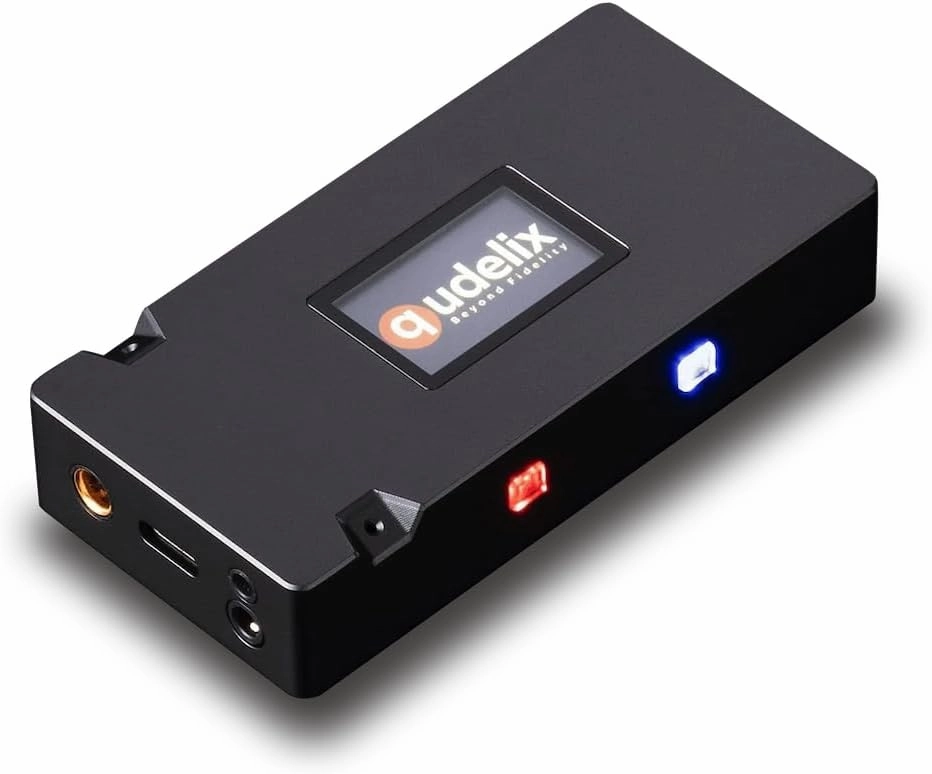 Qudelix-T71 USB DAC Headphone AMP (BAL 2.5&4.4mm 8VRMS, UNBAL 3.5mm 4VRMS) DAC,USB audio converter,digital to analog converter,
