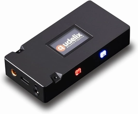 Qudelix-T71 USB DAC Headphone AMP (BAL 2.5&4.4mm 8VRMS, UNBAL 3.5mm 4VRMS) DAC,USB audio converter,digital to analog converter,