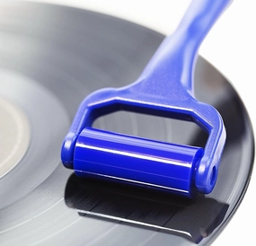 Quick Clean Record Roller - The Ultimate Record Cleaner | No Cleaning Kits Required - The Most Simple Way to Clean Your Vinyl, Spot Clean Your LPs in Seconds record cleaning kit,vinyl cleaner,stylus brush set,