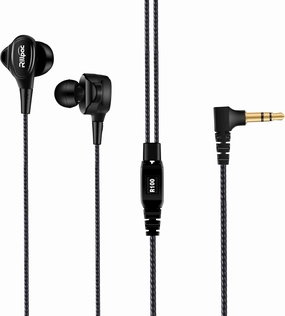 R100 HiFi Headphones 8mm Titanium Dynamic Driver Noise Isolating in-Ear Earphones Reference Series Earbuds reference headphones,neutral sound headphones,monitor headphones,