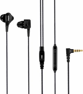 R100C Titanium Dynamic Driver Noise Isolating in-Ear Headphones Reference Series Earphones reference headphones,neutral sound headphones,monitor headphones,
