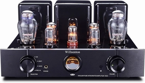 R300 Plus Tube Amplifier 300Bx2 Single-Ended Class A Integrated Amplifier Power Amplifier Headphones amp All in One integrated amplifier,stereo receiver,hi-fi amp combo,
