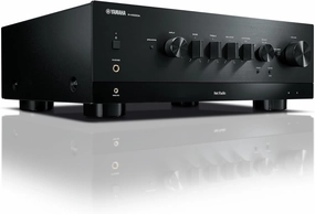 R-N1000A Network Receiver with Phono, HDMI and Built-in DAC, Black network audio player,digital streamer,audio file player,