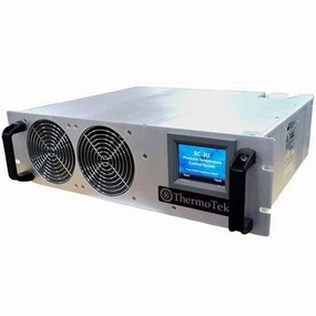 Rack Mount Thermoelectric Chiller, with Flow Meter and Remote Control, 22 (in), Gear Pump, 485 Watts; 120-240 VAC rackmount gear,audio rack equipment,studio rackmounts,