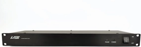 Rackmount 1U Line Conditioner - AC Noise Power Filter, Surge Protection with Phase Detect rackmount gear,audio rack equipment,studio rackmounts,