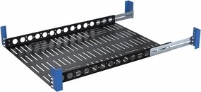 RackSolutions 1U Light Duty Server Rack Shelf 24" music server,hi-fi media server,digital audio storage,