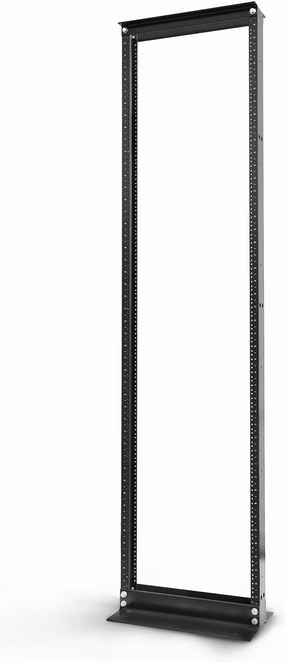 RAISING ELECTRONICS 42U 2 Post Open Frame IT Network Server Relay Rack 600LB Capacity (42 U) music server,hi-fi media server,digital audio storage,