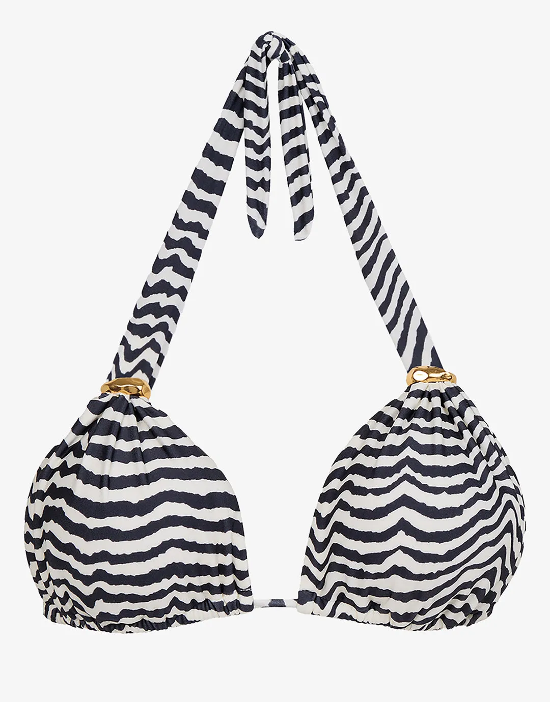 Ravine Bia Tube Bikini Top - Stripe