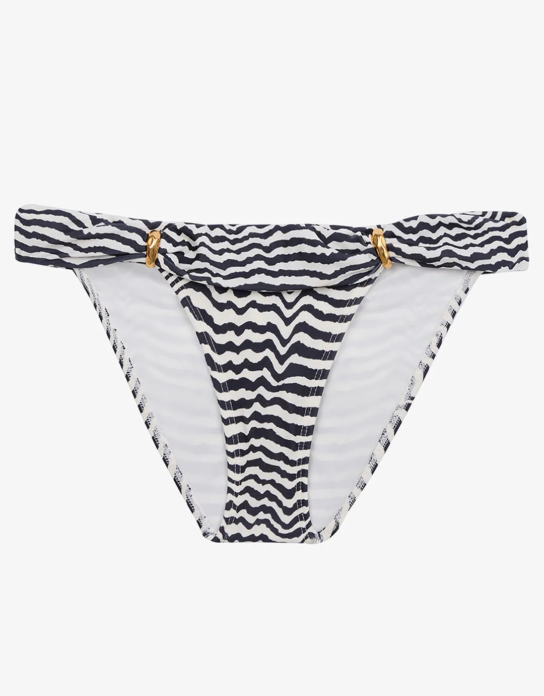 Ravine Bia Tube Full Bikini Pant - Stripe