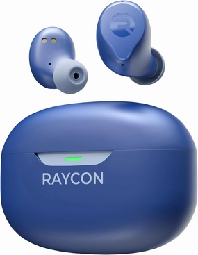 Raycon Everyday Earbuds (2024 Edition) - Bluetooth True Wireless in-Ear Buds with 32 Hours Playtime, Multpoint Technology, Extreme Comfort, and Active Noise Cancellation (Royal Blue) wireless earbuds,Bluetooth earphones,true wireless stereo,