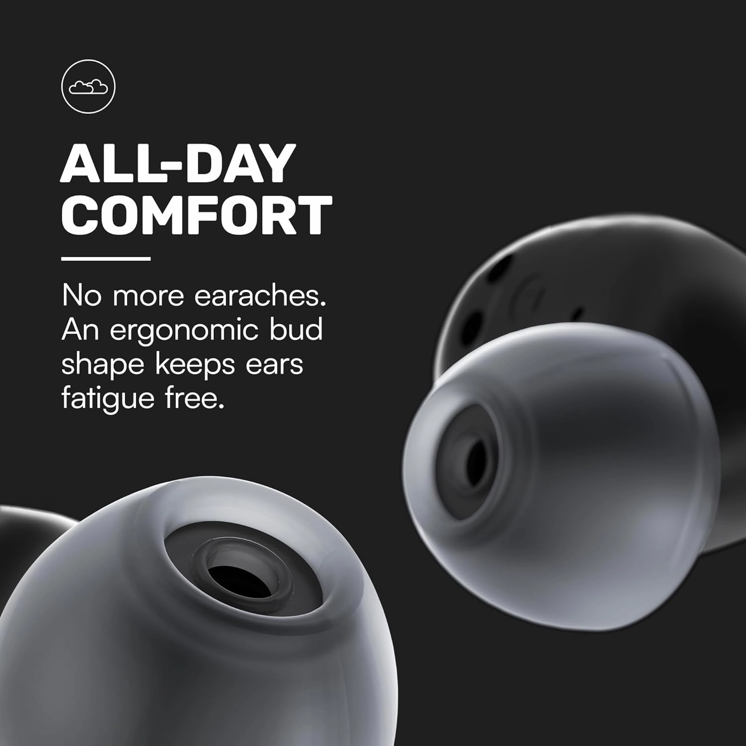 Raycon Everyday Earbuds (2024 Edition) - Bluetooth True Wireless in-Ear Buds with 32 Hours Playtime, Multpoint Technology, Extreme Comfort, and Active Noise Cancellation (Royal Blue)