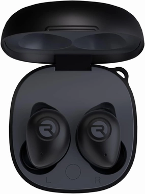 Raycon Fitness Bluetooth True Wireless Earbuds with Built in Mic 56 Hours of Battery, IPX7 Waterproof, Active Noise Cancellation, Awareness Mode, and Bluetooth 5.3 (Black) wireless earbuds,Bluetooth earphones,true wireless stereo,