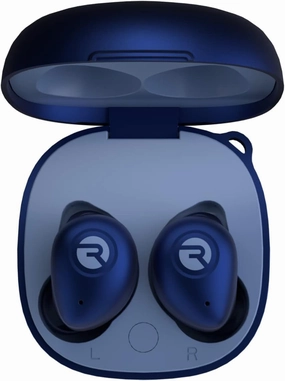 Raycon Fitness Bluetooth True Wireless Earbuds with Built in Mic 56 Hours of Battery, IPX7 Waterproof, Active Noise Cancellation, Awareness Mode, and Bluetooth 5.3 (Blue) wireless earbuds,Bluetooth earphones,true wireless stereo,