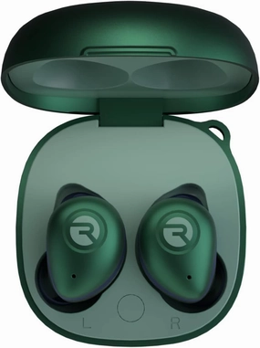 Raycon Fitness Bluetooth True Wireless Earbuds with Built in Mic 56 Hours of Battery, IPX7 Waterproof, Active Noise Cancellation, Awareness Mode, and Bluetooth 5.3 (Green) wireless earbuds,Bluetooth earphones,true wireless stereo,