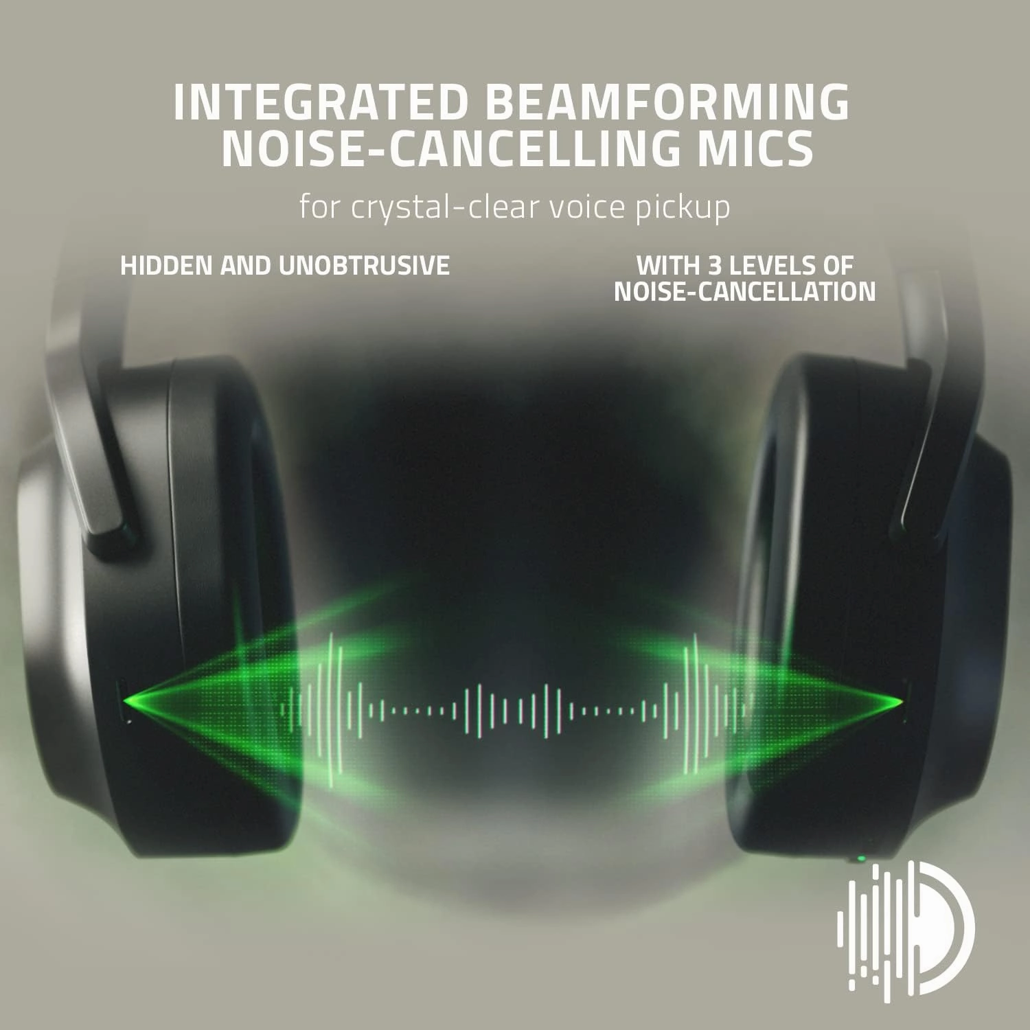 Razer Barracuda Wireless Gaming & Mobile Headset (PC, PlayStation, Switch, Android, iOS): 2.4GHz Wireless   Bluetooth - Integrated Noise-Cancelling Mic - 50mm Drivers - 40 Hr Battery - Black