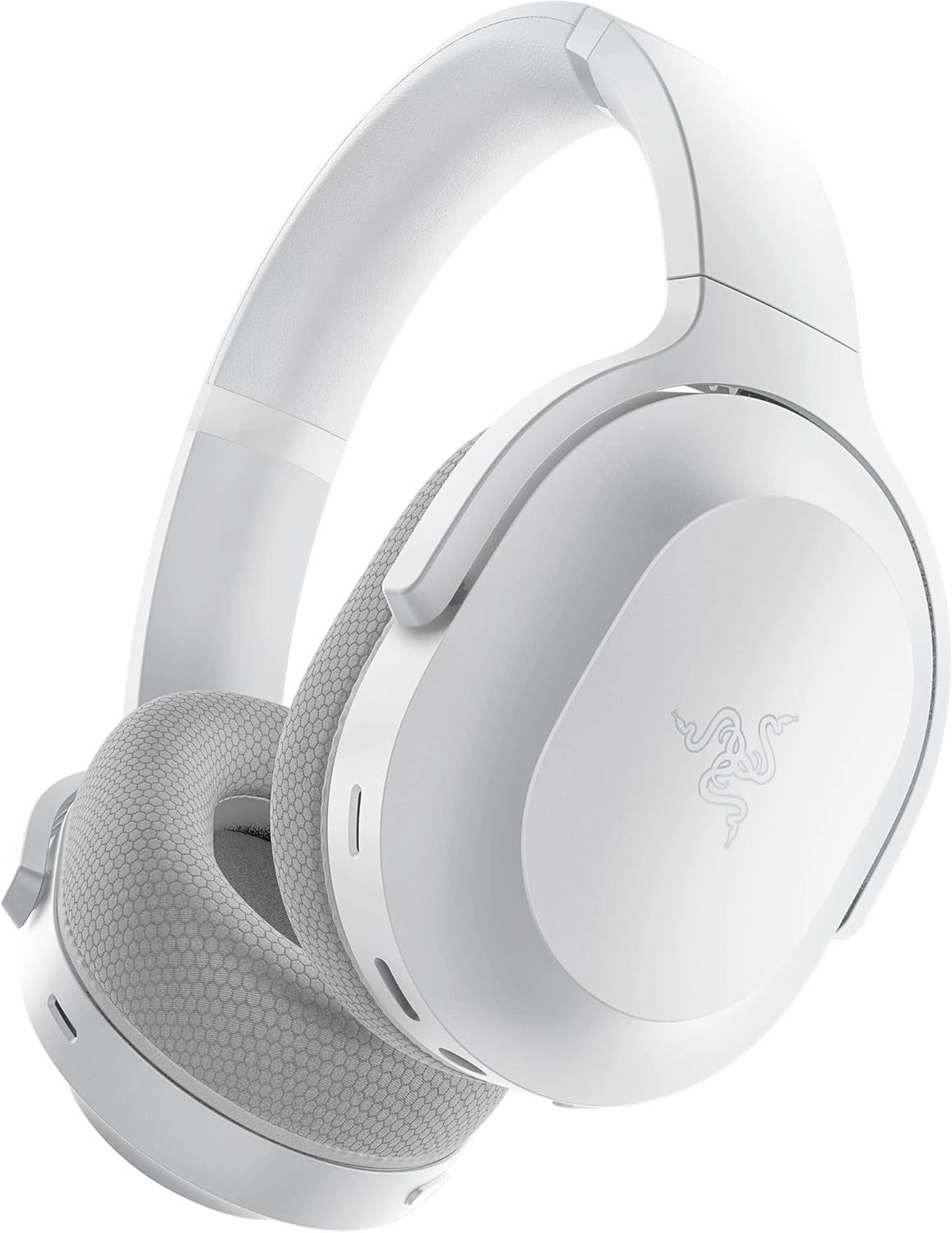 Razer Barracuda Wireless Gaming Headset: 2.4GHz   Bluetooth, Noise-Cancelling Mic, 50mm Drivers, 40Hr Battery - For PC, Playstation, Switch, Android, iOS noise cancelling headphones,ANC headphones,travel headphones,