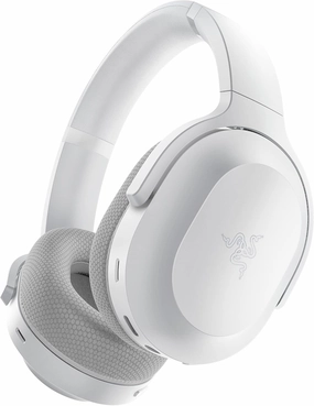 Razer Barracuda Wireless Gaming Headset: 2.4GHz   Bluetooth, Noise-Cancelling Mic, 50mm Drivers, 40Hr Battery - For PC, Playstation, Switch, Android, iOS noise cancelling headphones,ANC headphones,travel headphones,