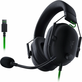 Razer BlackShark V2 X Wired Gaming Headset with 7.1 Surround Sound, 50mm Drivers, Noise Cancelling Mic noise cancelling headphones,ANC headphones,travel headphones,