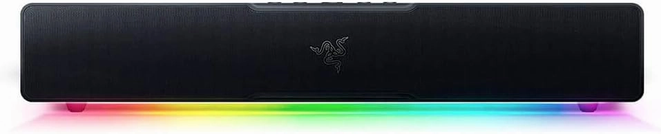 Razer Leviathan V2 X PC Soundbar with Full-Range Drivers - Compact Design - Chroma RGB - USB Type C Power and Audio Delivery - Bluetooth 5.0 - for PC, Laptop, Smartphones, Tablets & Nintendo Switch soundbar,TV speaker bar,home theater soundbar,