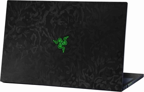 Razer Skin Vinyl Laptop Wrap: Blade 17 - Full Wrap - Premium 3M Cast Vinyl - Scratch Protection - Unique Designs & Finishes - Easy Application - Lenticular Camo - Black vinyl accessories,turntable parts,record player tools,