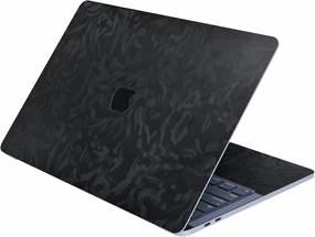Razer Skin Vinyl Laptop Wrap: MacBook Pro 13-3M Cast Vinyl - Premium Textured Finish - Scratch & Water-Resistant - Easy to Apply - Full Wrap - Lenticular Camo - Black vinyl accessories,turntable parts,record player tools,