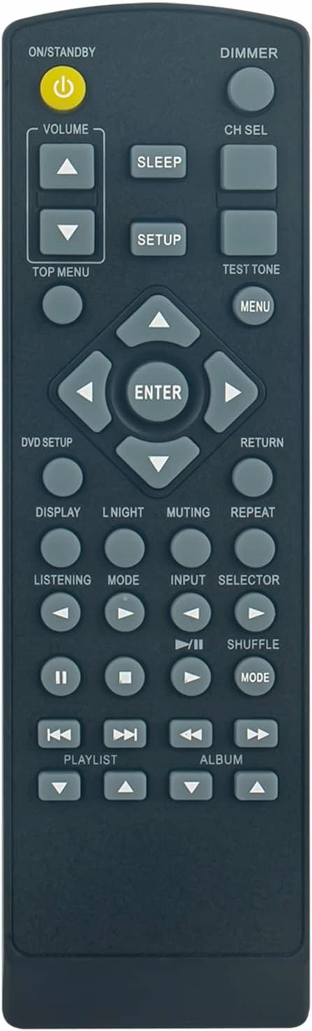RC-720S Replacement WINFLIKE Infrared Remote Control Suit for Onkyo RC720S Home Cinema/Speaker System HTX-22HDX 24140720,RT24140720 home cinema system,5.1 home theater,surround sound package,