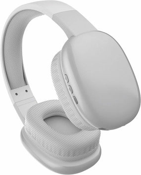 RCA Wave-56 Wireless Headphones, 20 Hour Battery Life, Hi-Res Audio, Enhanced Bass, Transparency Mode, Lightweight Comfort, Travel Friendly Design, White hi-res portable player,digital audio player,DAP lossless,