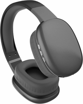 RCA Wave-56 Wireless Headphones, 20 Hour Battery Life, Hi-Res Audio, Enhanced Bass, Transparency Mode, Noise Cancelling Headphones, Lightweight Comfort, Travel Friendly Design, Black hi-res portable player,digital audio player,DAP lossless,