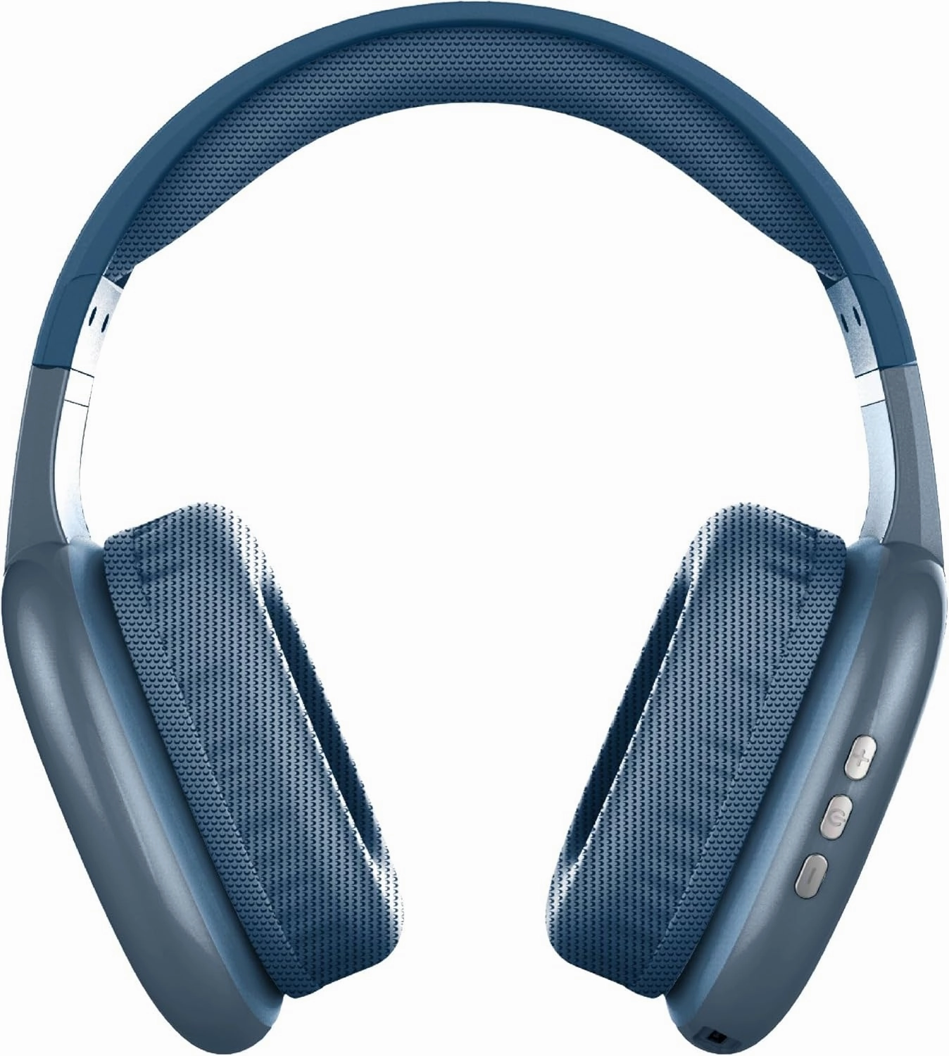 RCA Wave-56 Wireless Headphones, 40 Hour Battery Life, Hi-Res Audio, Enhanced Bass, Transparency Mode, Noise Cancelling Headphones, Lightweight Comfort, Travel Friendly Design, Navy