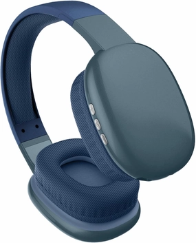 RCA Wave-56 Wireless Headphones, 40 Hour Battery Life, Hi-Res Audio, Enhanced Bass, Transparency Mode, Noise Cancelling Headphones, Lightweight Comfort, Travel Friendly Design, Navy hi-res portable player,digital audio player,DAP lossless,