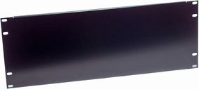 RCB1090-4U 4U Rackmount Blank Filler Panel with Added Flanges on top and Bottom Side for Standard EIA310 19 inch Server Rack in Black Color music server,hi-fi media server,digital audio storage,