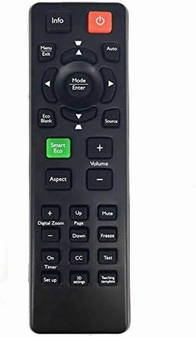 RCX011 RC02 Replacement Remote Control fit for BenQ Home Cinema DLP Smart Projector MS517F MX720 MS616ST MW821ST MX703 MS517 MW519 home cinema system,5.1 home theater,surround sound package,