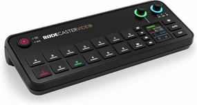 RDE RDECaster Video  Professional Video Switcher and Audio Interface  Multi-Camera, 6 x Video Inputs (HDMI and USB), 1080p60, Multi-Source Scenes studio monitors,nearfield speakers,mixing reference monitors,