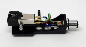ReadyWired Headshell with Cartridge Stylus for Pioneer PL-10, PL-510, PL-71, PL-400, PL-100, PL-112D, PL-115D, PL-120, PL-300, PL-514X, PL-550, SP-L100 turntable cartridge,phono cartridge,MM MC stylus,