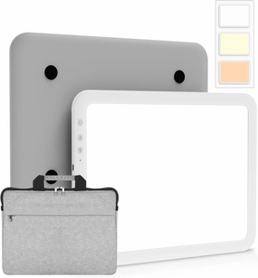 Rechargeable Super Bright Light pad A4 with Padded Case,6 Level Dimming Light Board for Weeding Vinyl,3 Color Temperatures Light Table,Light Box for Tracing, Diamond Painting vinyl accessories,turntable parts,record player tools,