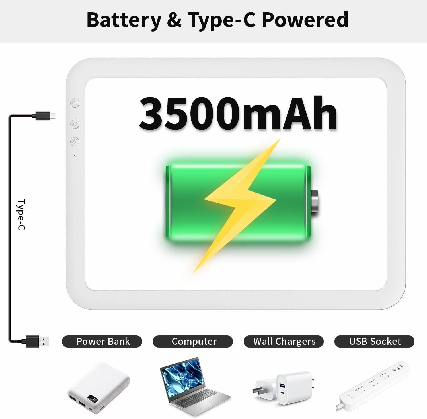 Rechargeable Super Bright Light pad A4 with Padded Case,6 Level Dimming Light Board for Weeding Vinyl,3 Color Temperatures Light Table,Light Box for Tracing, Diamond Painting