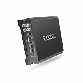 Recoil DI1200-4 Full-Range Class-D 4-Channel Car Audio Amplifier, 2,400 Watts, 2-4 Ohm Stable, MOSFET Power Supply, Bridgeable power amplifier,stereo amp,hi-fi power amp,