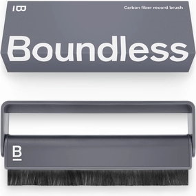 Record Cleaner Brush - Carbon Fiber Anti-Static Vinyl Brush - Record Player Accessories for Vinyl Cleaning record cleaning kit,vinyl cleaner,stylus brush set,