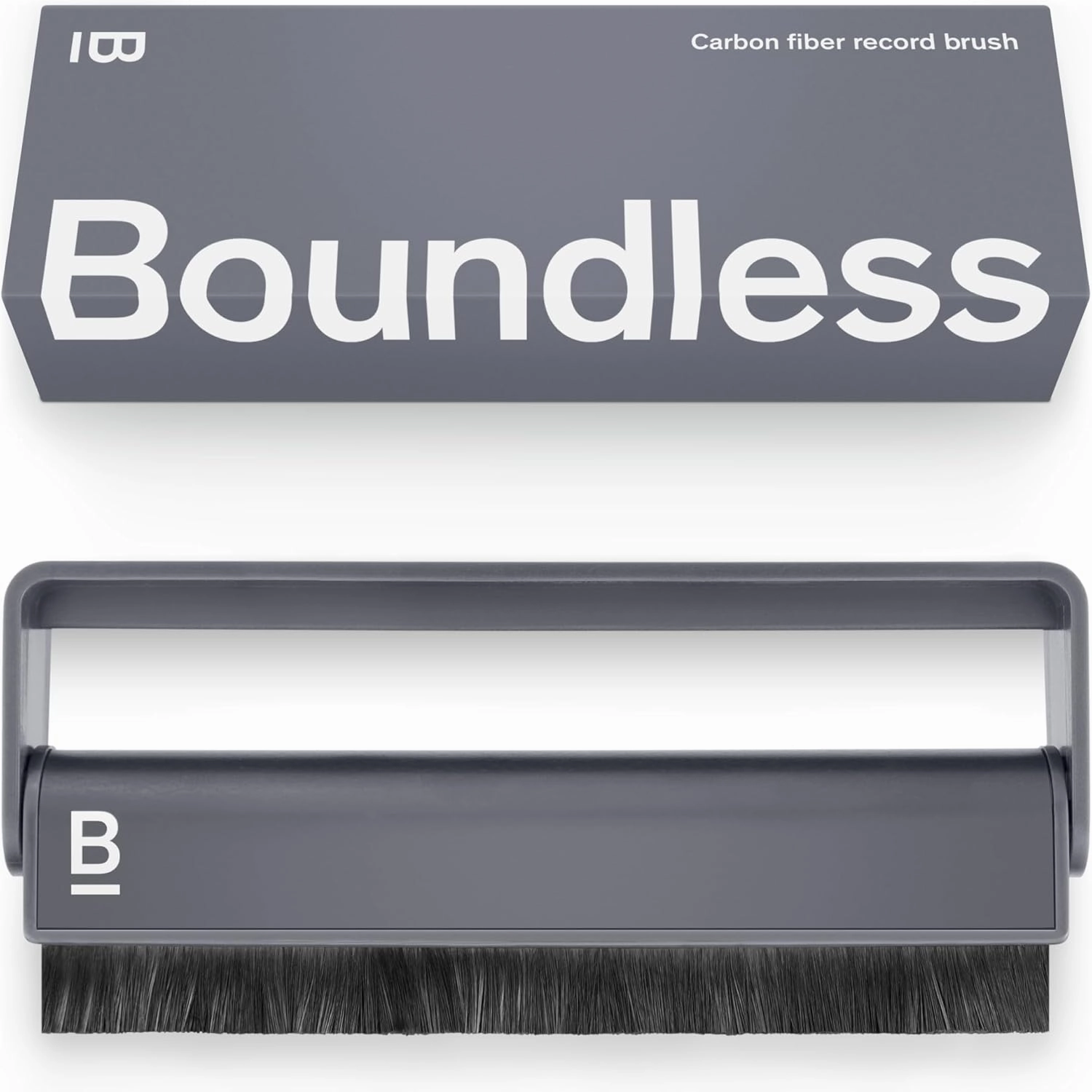 Record Cleaner Brush - Carbon Fiber Anti-Static Vinyl Brush - Record Player Accessories for Vinyl Cleaning record cleaning kit,vinyl cleaner,stylus brush set,