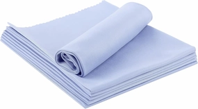 Record Cleaning Cloth, 6 Pack 12''x12'' Anti-Static Microfiber Towel by Gartopvoiz Lint-Free Cleaner for LP Record Vinyl, Glasses, TV Screen, Laptop record cleaning kit,vinyl cleaner,stylus brush set,