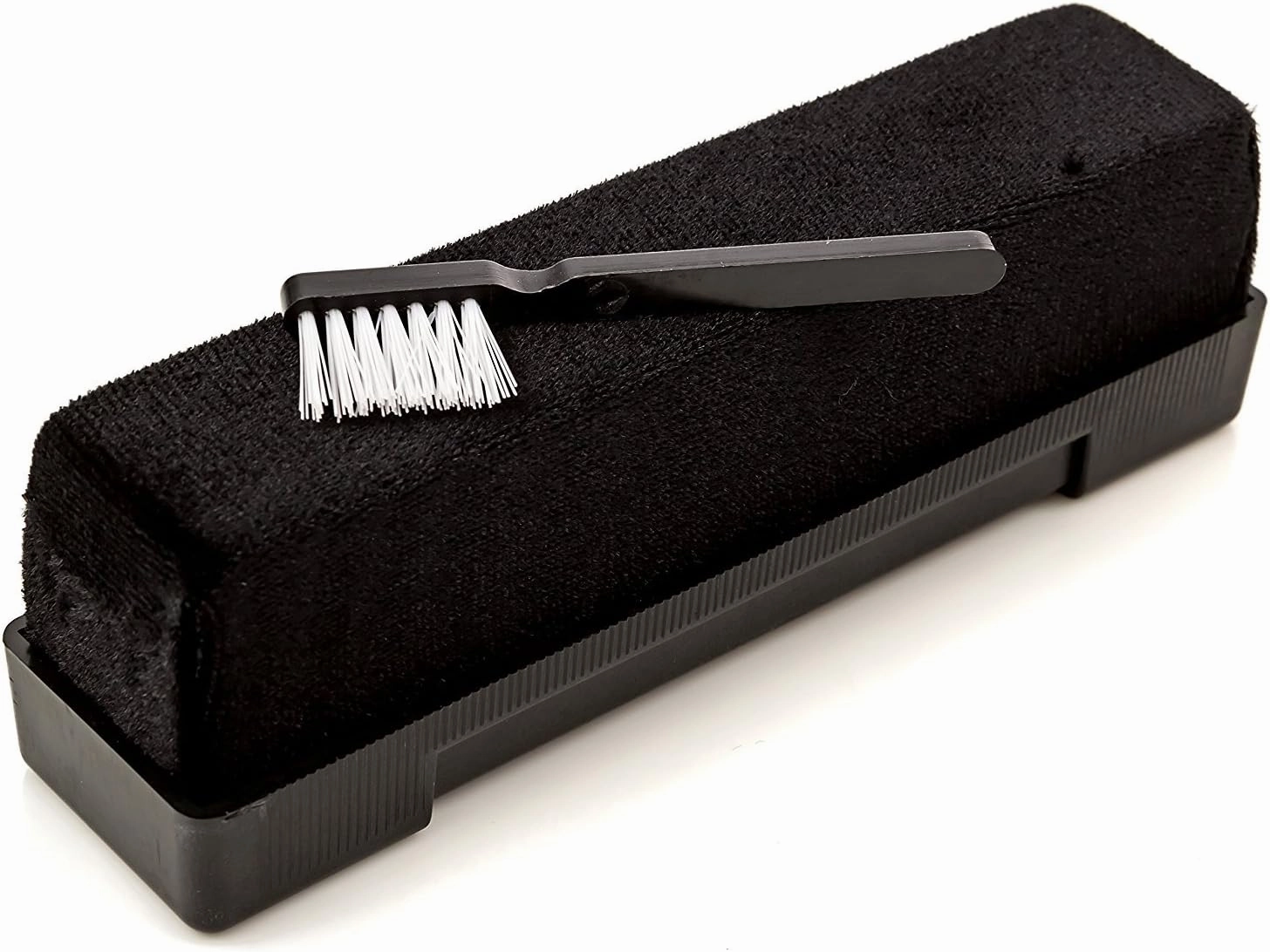 Record-Happy Record Cleaning Velvet Brush - with Anti Static Solution Fluid and Stylus Cleaner Extend Life, Improve Fidelity and Keep your Prized Vinyl Collection LPs like New ! record cleaning kit,vinyl cleaner,stylus brush set,