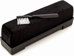 Record-Happy Record Cleaning Velvet Brush - with Anti Static Solution Fluid and Stylus Cleaner Extend Life, Improve Fidelity and Keep your Prized Vinyl Collection LPs like New ! record cleaning kit,vinyl cleaner,stylus brush set,
