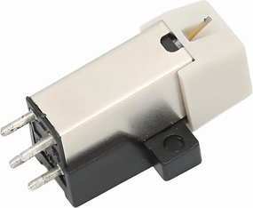 Record Player Cartridge, Moving Magnet Turntable Cartridge Replacement Magnetic Cartridge Stylus with LP Disc Needle for Crosley's NP-15 turntable cartridge,phono cartridge,MM MC stylus,