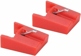 Record Player Needle for ION ICT04RS - ION LPDock, LP2CD, LP2Flash, IProfile, Profile Flash, Profile Pro, Profile Lp and TTUSB05 (Pack of 2) turntable cartridge,phono cartridge,MM MC stylus,