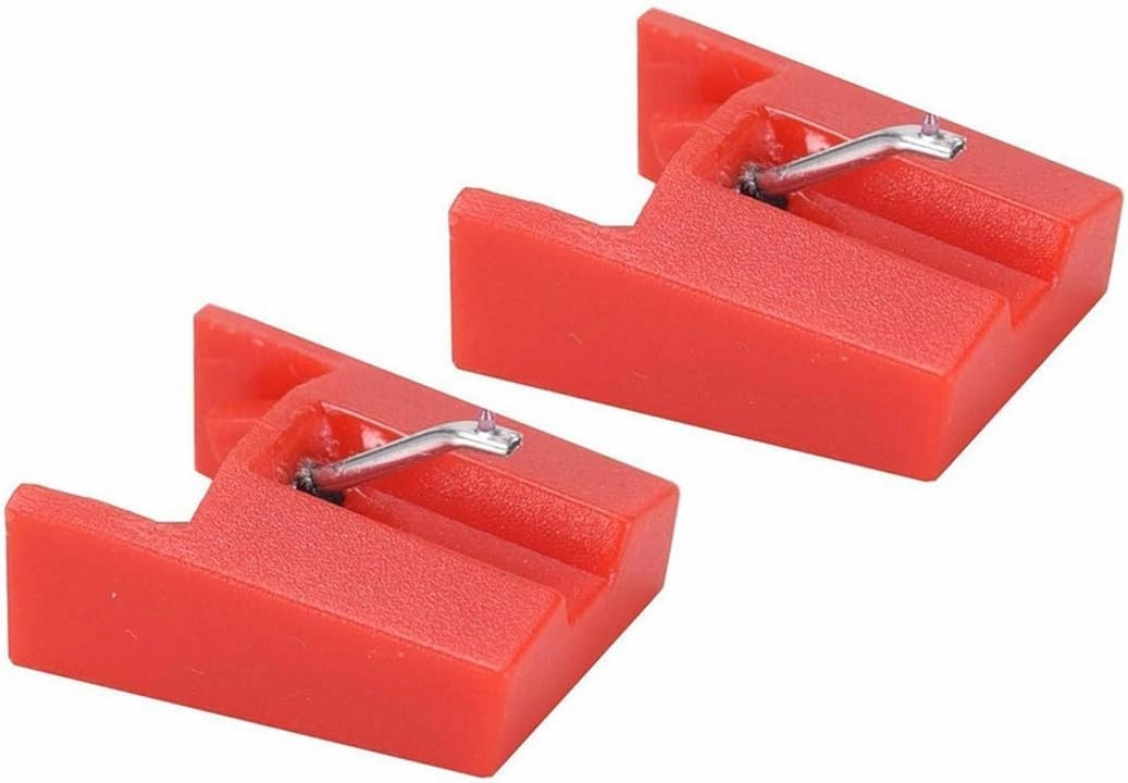 Record Player Needle for ION ICT04RS - ION LPDock, LP2CD, LP2Flash, IProfile, Profile Flash, Profile Pro, Profile Lp and TTUSB05 (Pack of 2) turntable cartridge,phono cartridge,MM MC stylus,