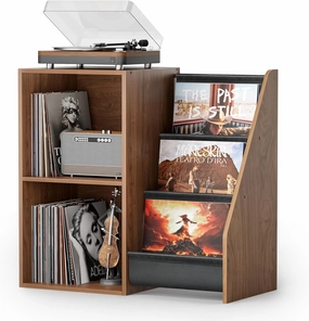 Record Player Stand,Turntable Stand with Vinyl Record Storage,Record Player Table with Vinyl Display Holder Shelf,Record Player Cabinet with 220 Albums Organizer,Media Console Cabinet for Stereo Audio vinyl accessories,turntable parts,record player tools,