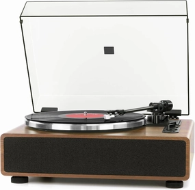 Record Player with Magnetic Cartridge, Bluetooth Turntable with Built in Speakers Phono Preamp, High Fidelity Belt Drive Turntable with Built-in Speakers Phono Preamp,2-Speed phono preamp,turntable amplifier,record player preamp,